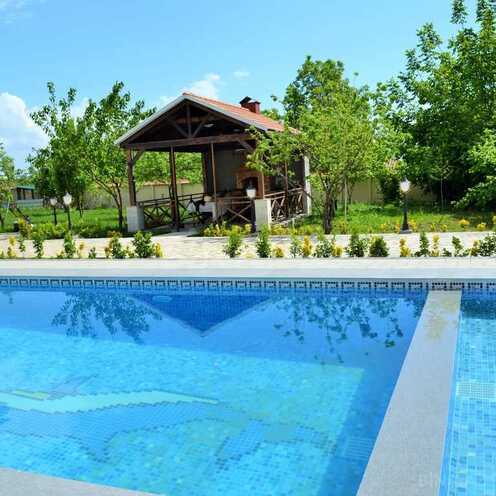 6 otaqlı həyət evi/bağ evi - Qəbələ - 270 m² (4)