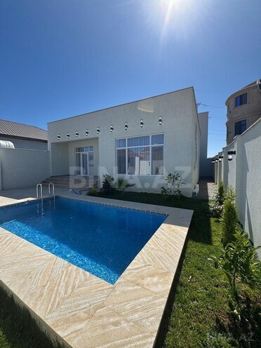3 otaqlı həyət evi/bağ evi - Şüvəlan q. - 120 m² (1)