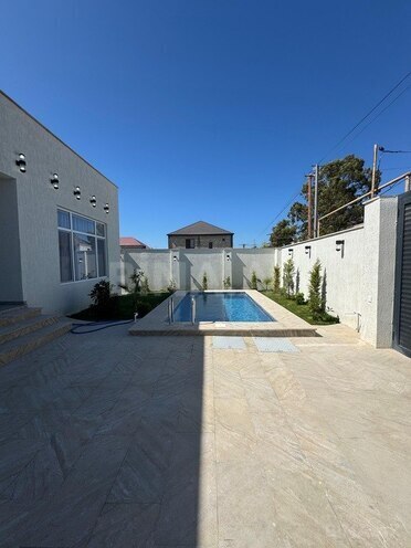 3 otaqlı həyət evi/bağ evi - Şüvəlan q. - 120 m² (4)