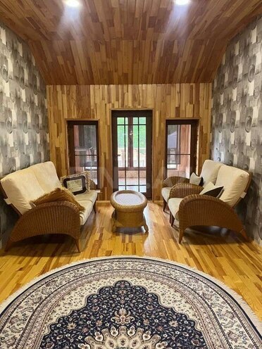 6 otaqlı həyət evi/bağ evi - Qəbələ - 270 m² (11)