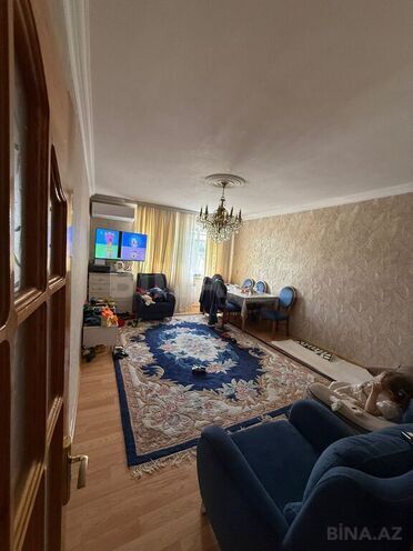 2-комн. вторичка - м. Кара Караев - 49 м² (10)