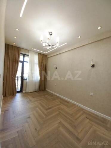 2 otaqlı yeni tikili - İnşaatçılar m. - 68 m² (10)