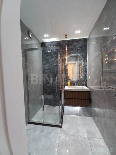 2 otaqlı yeni tikili - İnşaatçılar m. - 68 m² (12)