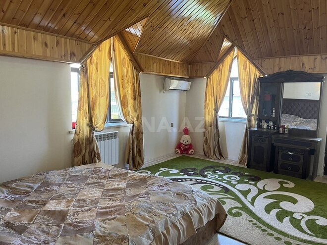 4 otaqlı həyət evi/bağ evi - Şimal DRES q. - 200 m² (2)