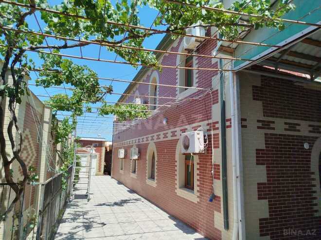 10 otaqlı həyət evi/bağ evi - Novxanı q. - 400 m² (25)