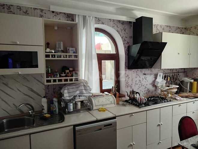 10 otaqlı həyət evi/bağ evi - Novxanı q. - 400 m² (17)