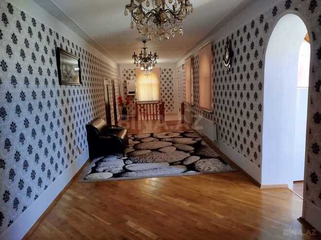 10 otaqlı həyət evi/bağ evi - Novxanı q. - 400 m² (5)