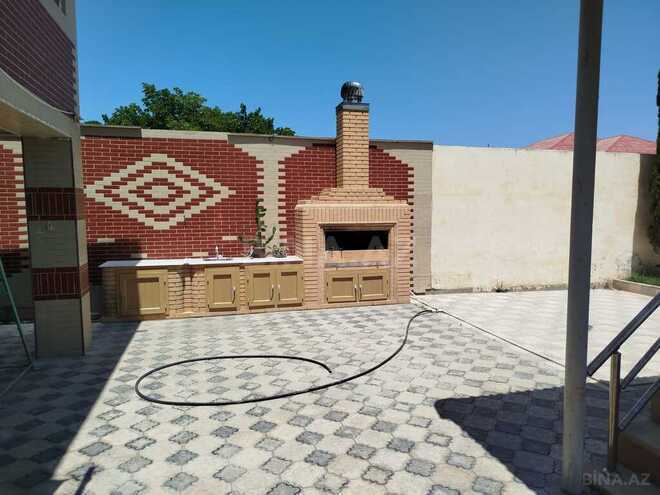 10 otaqlı həyət evi/bağ evi - Novxanı q. - 400 m² (22)
