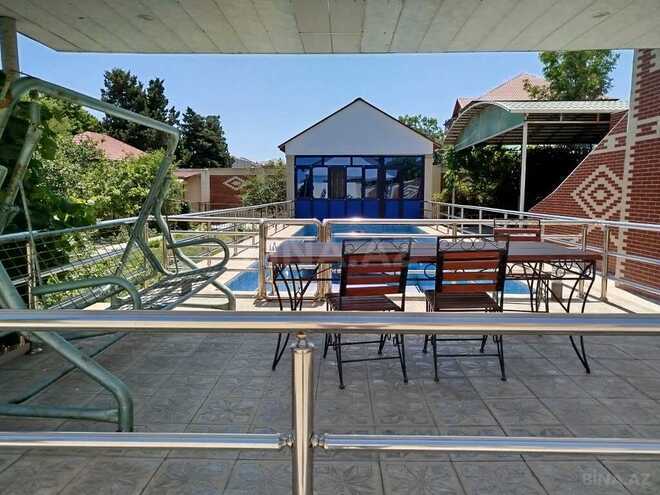 10 otaqlı həyət evi/bağ evi - Novxanı q. - 400 m² (29)