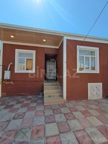 3 otaqlı həyət evi/bağ evi - Binə q. - 70 m² (9)
