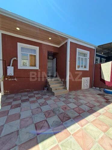 3 otaqlı həyət evi/bağ evi - Binə q. - 70 m² (1)