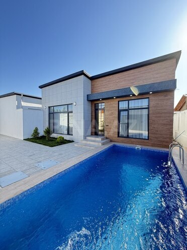 4 otaqlı həyət evi/bağ evi - Mərdəkan q. - 155 m² (4)