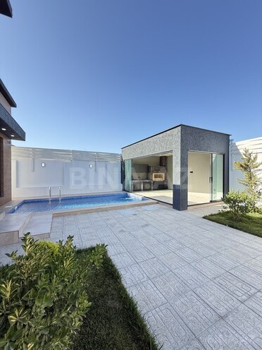 4 otaqlı həyət evi/bağ evi - Mərdəkan q. - 155 m² (8)