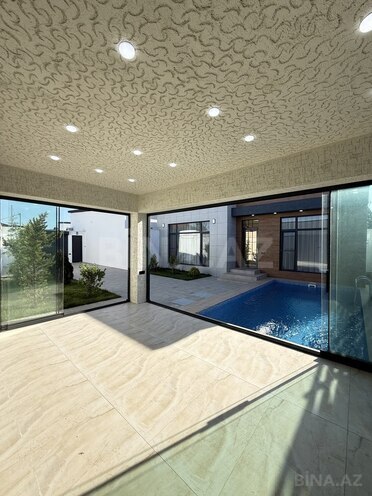 4 otaqlı həyət evi/bağ evi - Mərdəkan q. - 155 m² (10)
