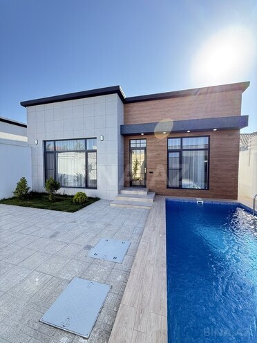 4 otaqlı həyət evi/bağ evi - Mərdəkan q. - 155 m² (3)