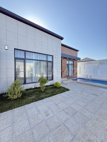 4 otaqlı həyət evi/bağ evi - Mərdəkan q. - 155 m² (2)