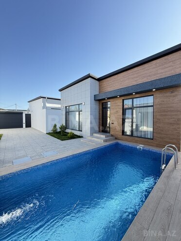 4 otaqlı həyət evi/bağ evi - Mərdəkan q. - 155 m² (1)