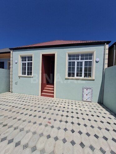 3 otaqlı həyət evi/bağ evi - Binə q. - 75 m² (9)