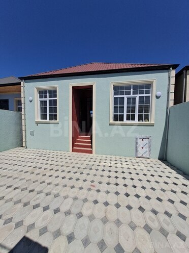3 otaqlı həyət evi/bağ evi - Binə q. - 75 m² (1)