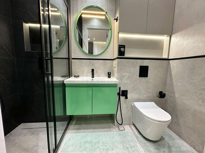 2 otaqlı yeni tikili - Ağ şəhər q. - 60 m² (12)