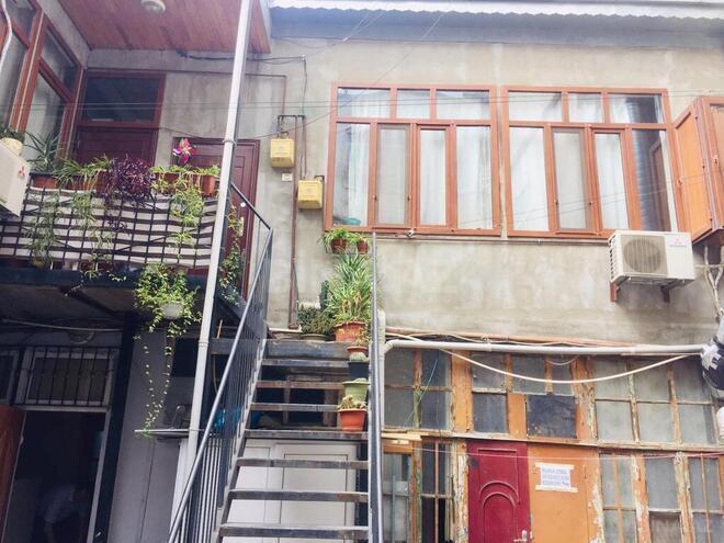 2 otaqlı köhnə tikili - Sahil m. - 65 m² (9)