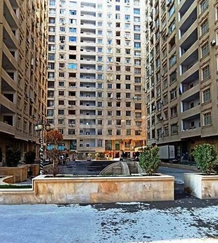 2 otaqlı yeni tikili - İnşaatçılar m. - 62 m² (16)