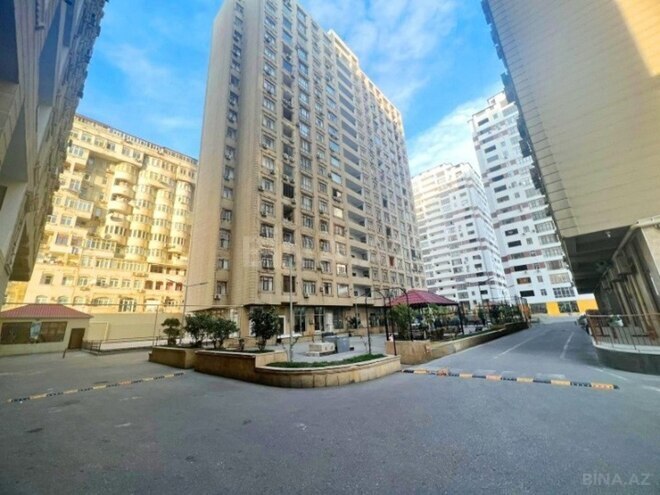 2 otaqlı yeni tikili - İnşaatçılar m. - 62 m² (1)