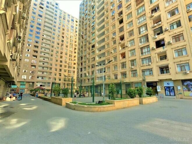 2 otaqlı yeni tikili - İnşaatçılar m. - 62 m² (2)