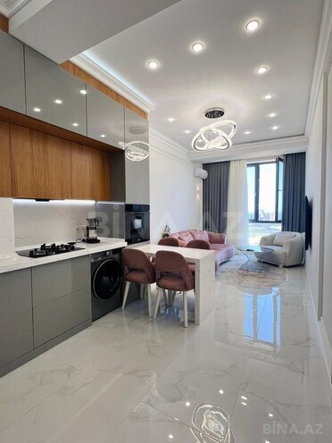 3-комн. новостройка - м. Гянджлик - 60 м² (1)