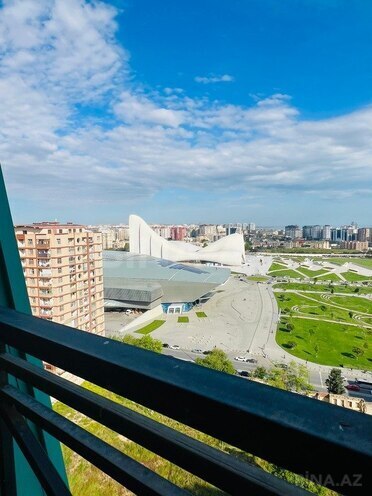 3-комн. новостройка - м. Гянджлик - 60 м² (14)