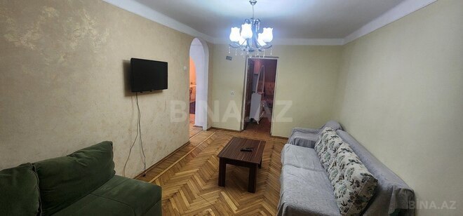3 otaqlı köhnə tikili - Şah İsmayıl Xətai m. - 70 m² (9)
