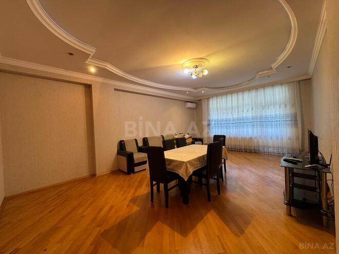3 otaqlı yeni tikili - Şah İsmayıl Xətai m. - 140 m² (3)