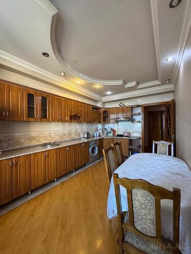 3 otaqlı yeni tikili - Şah İsmayıl Xətai m. - 140 m² (10)