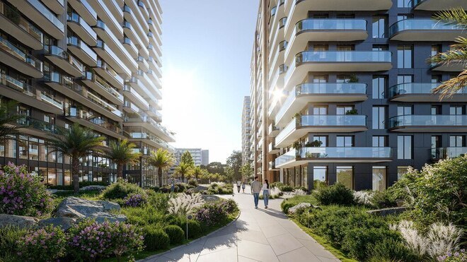 1-комн. новостройка - пос. Нардаран - 39 м² (4)