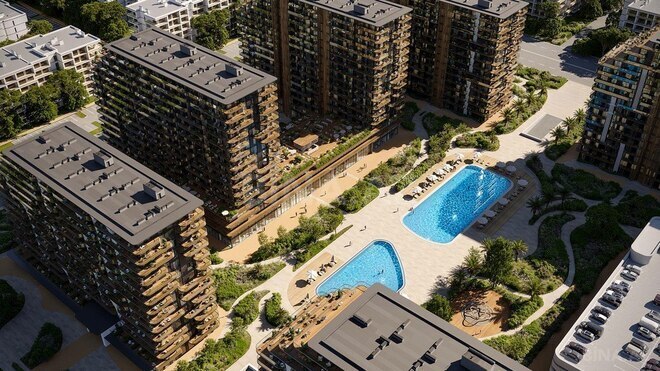 1-комн. новостройка - пос. Нардаран - 39 м² (3)