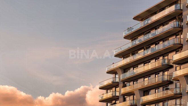 1-комн. новостройка - пос. Нардаран - 39 м² (2)