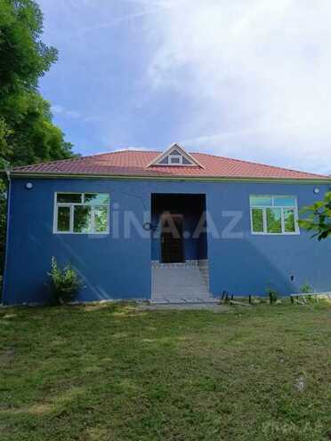 4 otaqlı həyət evi/bağ evi - Qəbələ - 160 m² (1)