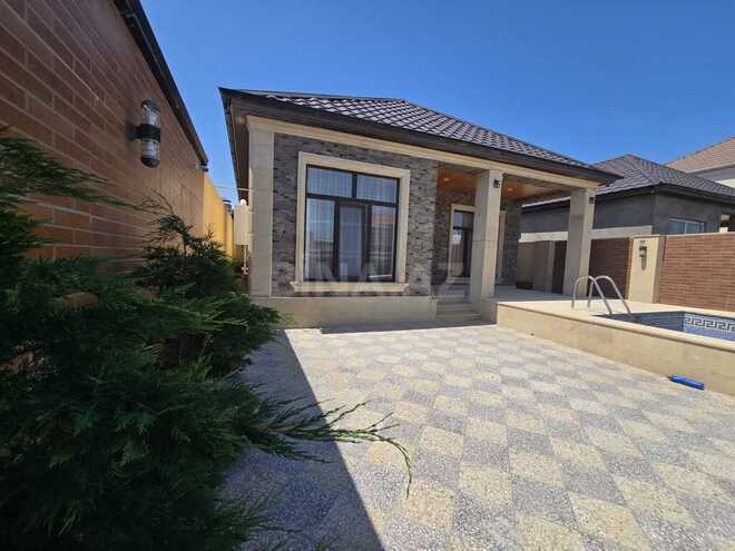 4 otaqlı həyət evi/bağ evi - Nardaran q. - 120 m² (1)