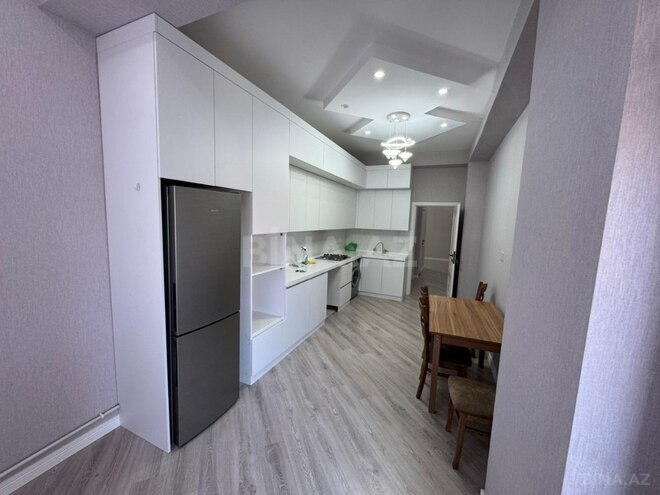 3 otaqlı yeni tikili - Əhmədli m. - 130 m² (4)
