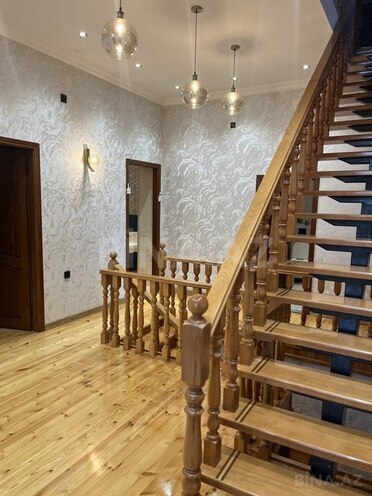 7 otaqlı həyət evi/bağ evi - Həzi Aslanov q. - 340 m² (18)