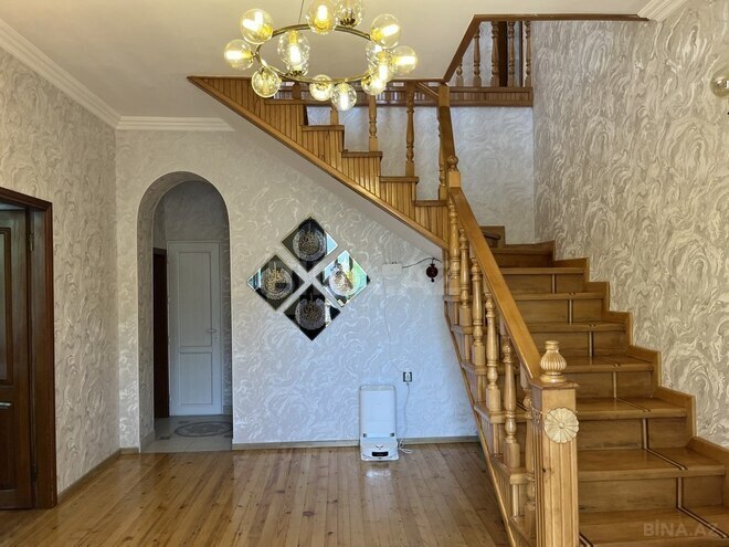 7 otaqlı həyət evi/bağ evi - Həzi Aslanov q. - 340 m² (6)
