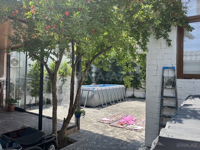 7 otaqlı həyət evi/bağ evi - Həzi Aslanov q. - 340 m² (2)