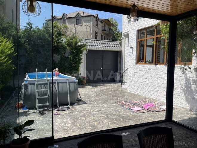 7 otaqlı həyət evi/bağ evi - Həzi Aslanov q. - 340 m² (4)