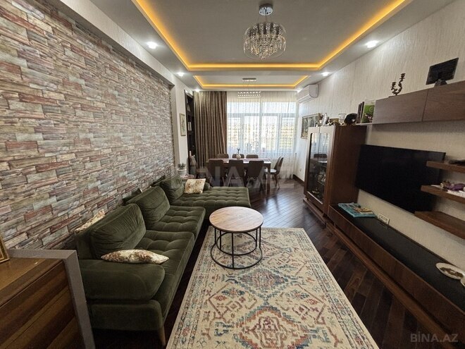3 otaqlı yeni tikili - Neftçilər m. - 105 m² (3)