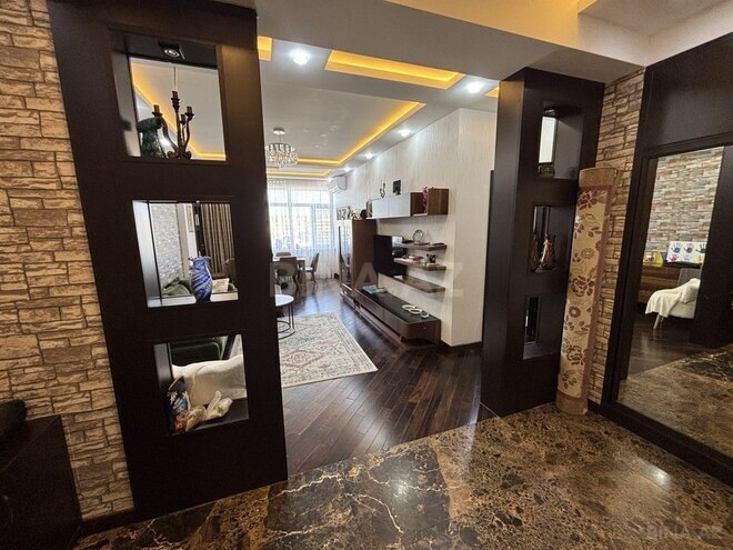 3 otaqlı yeni tikili - Neftçilər m. - 105 m² (2)