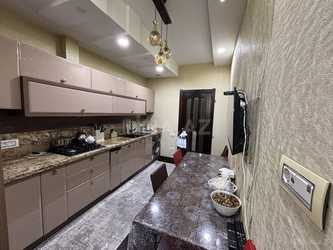 3 otaqlı yeni tikili - Neftçilər m. - 105 m² (8)