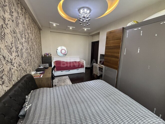 3 otaqlı yeni tikili - Neftçilər m. - 105 m² (7)