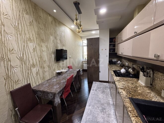 3 otaqlı yeni tikili - Neftçilər m. - 105 m² (9)