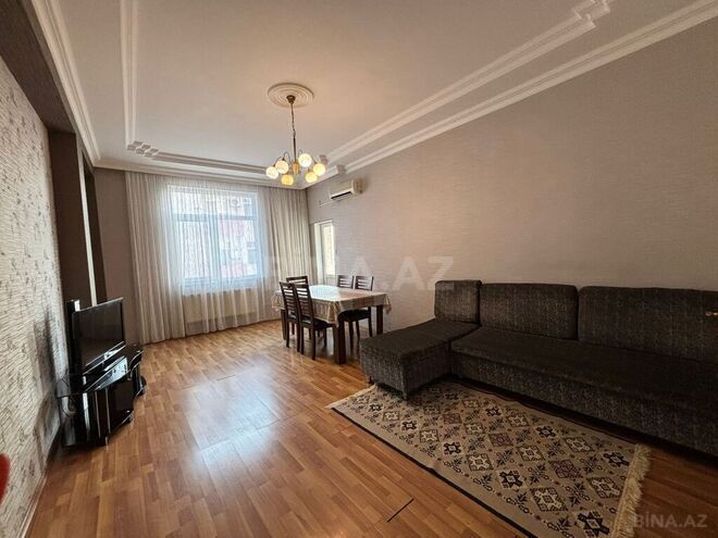 3 otaqlı yeni tikili - Həzi Aslanov m. - 103.6 m² (2)