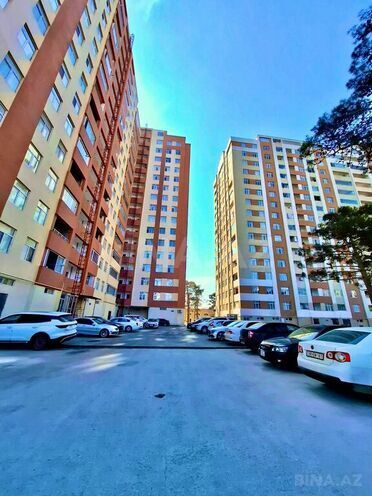 3-комн. новостройка - м. Кара Караев - 110 м² (1)